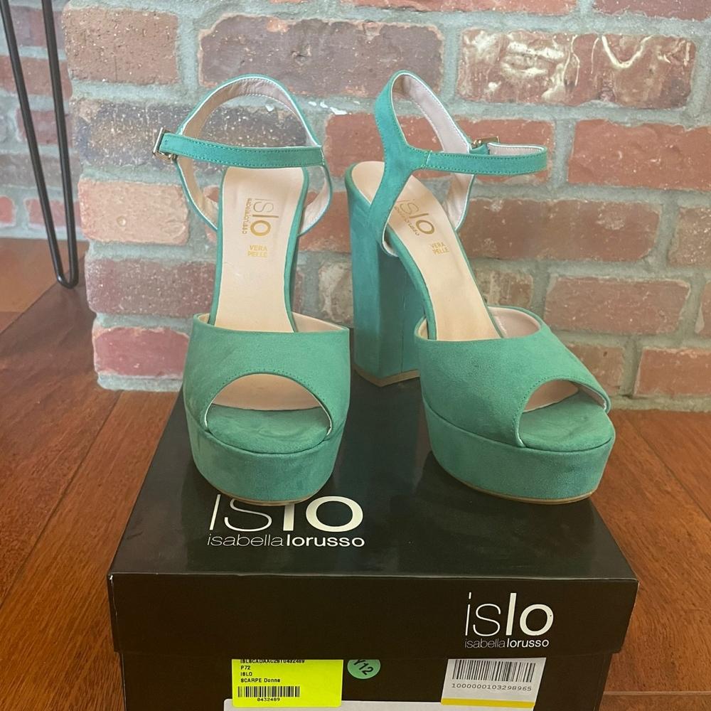 ISLO ISABELLA LARUSO Platform Heels, made in Italy